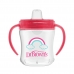 Dr. Brown's Soft Spout Transition Cup with Handles Pink 6M+ 180ml